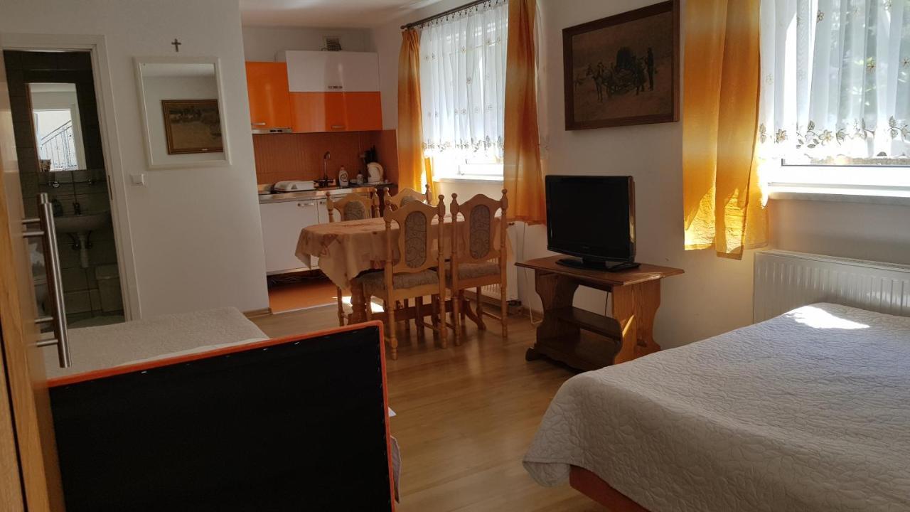 Jaga Na Skarpie Appartement Miedzyzdroje Buitenkant foto